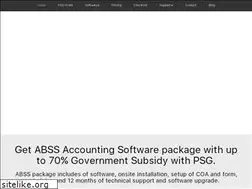Sites similar to myobsingapore.com