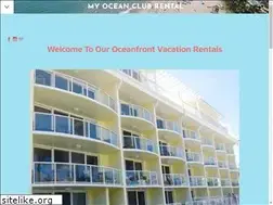 Sites similar to myoceanclubrentals.com