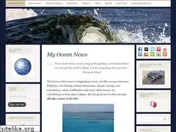 Sites similar to myoceannews.wordpress.com
