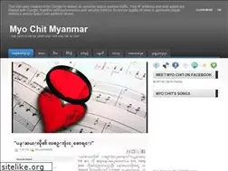 Sites similar to myochitmyanmar.blogspot.com