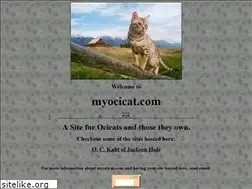 Sites similar to myocicat.com