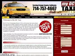 Sites similar to myoctaxi.com