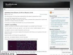 Sites similar to myoddweb.com