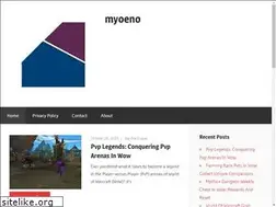 Sites similar to myoeno.com