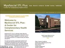 Sites similar to myofascialstl.com