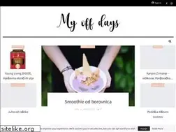 Sites similar to myoffdays.com