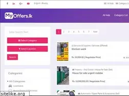 Sites similar to myoffers.lk