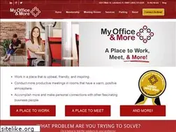 Sites similar to myofficeandmore.com