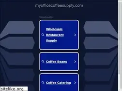 Sites similar to myofficecoffeesupply.com