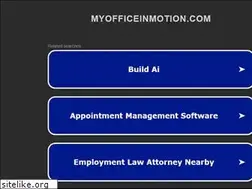 Sites similar to myofficeinmotion.com