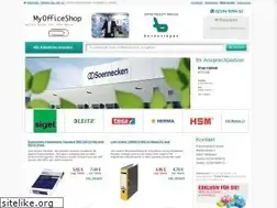 Sites similar to myofficeshop.de