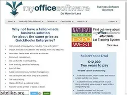 Sites similar to myofficesoftware.com