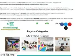 Sites similar to myofficesupply.ae