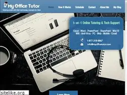 Sites similar to myofficetutor.com