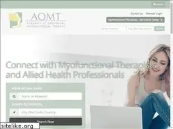 Sites similar to myofunctionaltherapists.com
