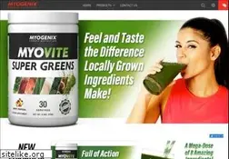 Sites similar to myogenix.com