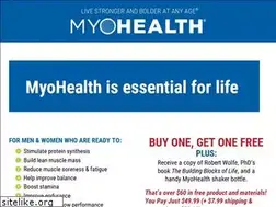 Sites similar to myohealth.com