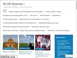 Sites similar to myohmyanmar.wordpress.com