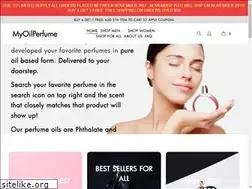Sites similar to myoilperfume.com