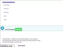 Sites similar to myojasupdate.com