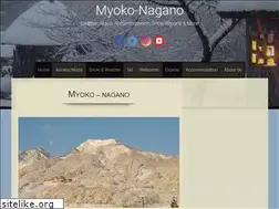 Sites similar to myoko-nagano.com