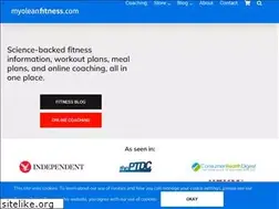 Sites similar to myoleanfitness.com