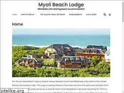 Sites similar to myolibeach.co.za