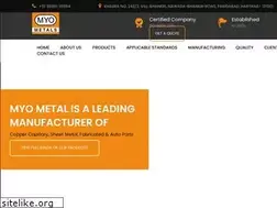 Sites similar to myometals.com