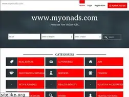 Sites similar to myonads.com