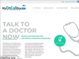 Sites similar to myoncalldoc.com