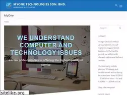 Sites similar to myone.com.my