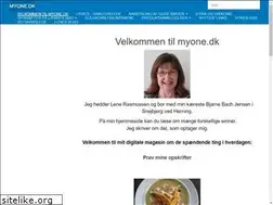 Sites similar to myone.dk