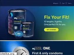 Sites similar to myonecondoms.com