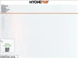 Sites similar to myonepro.com