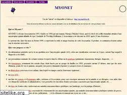 Sites similar to myonet.org