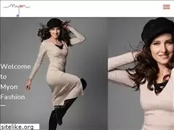 Sites similar to myonfashion.com