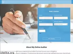 Sites similar to myonlineauditor.com
