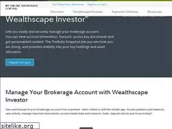 Sites similar to myonlinebrokeragecentral.com