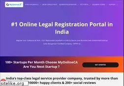 Sites similar to myonlineca.in
