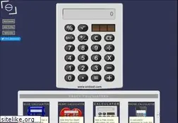 Sites similar to myonlinecalculator.com