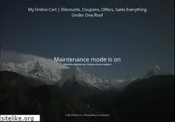 Sites similar to myonlinecart.com