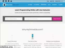 Sites similar to myonlineedu.com