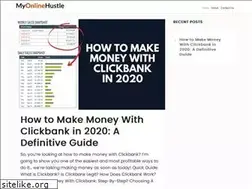 Sites similar to myonlinehustle.com