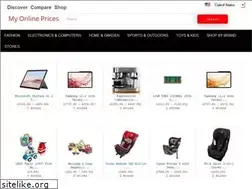 Sites similar to myonlineprices.com