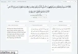 Sites similar to myonlinequran.com