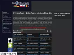 Sites similar to myonlineradio.at