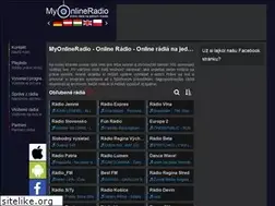 Sites similar to myonlineradio.sk