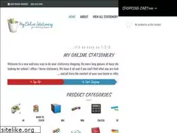 Sites similar to myonlinestationery.co.za