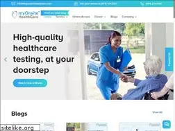 Sites similar to myonsitehealthcare.com