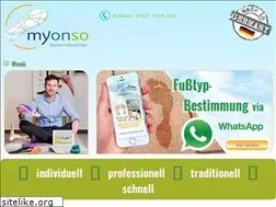 Sites similar to myonso.de